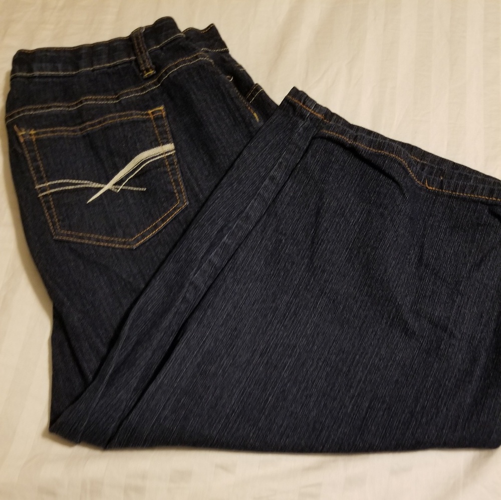 Denim Capris
